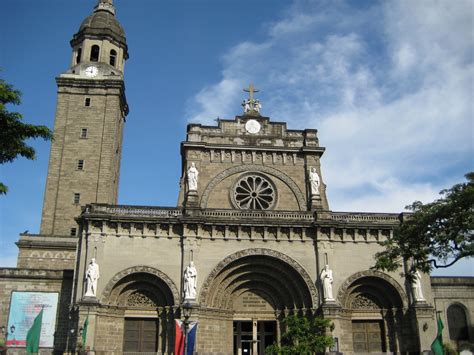 Manila to Manila Cathedral .